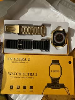 C9 Ultra 2 Gold Edition Watch With Best Quality