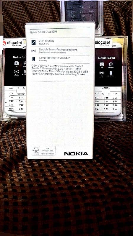 Nokia 5310 Box Pack 4