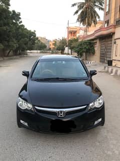 Honda Civic VTi Oriel Prosmatec 2009