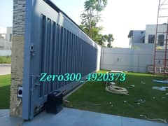 Automatic Sliding Gate Motor System // Auto Gate Motor // Gate Auto