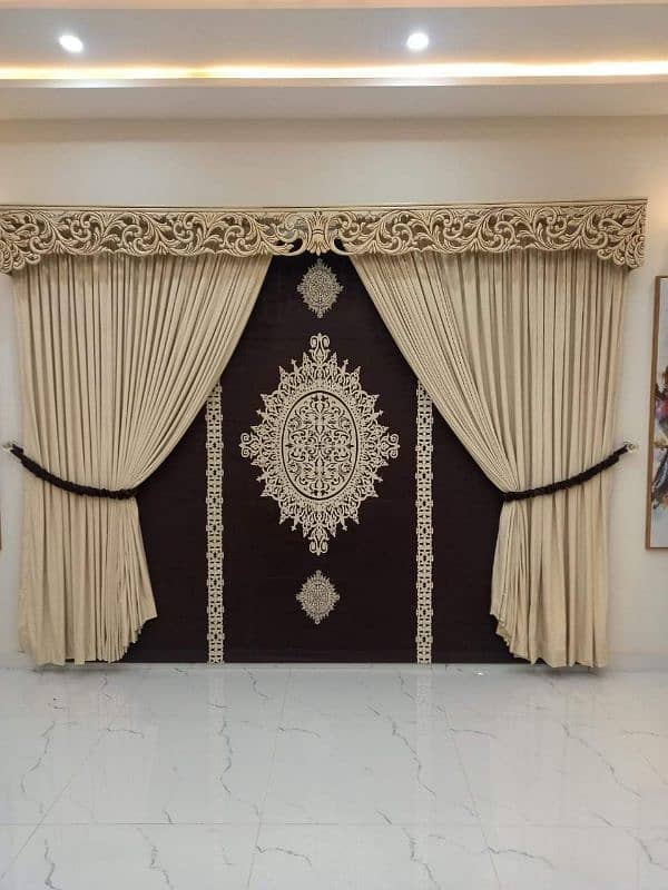 motif blinds|Wall Poshish|wall design|curtain|Curtains|Blinds|Poshish 1