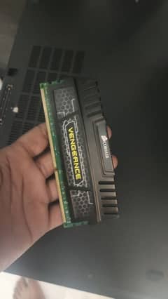 8gb ram DDr3. vengeance