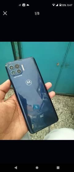 Motorola one 5G 4. . . 128 official approved hai