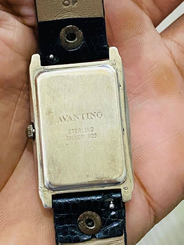 Avantino silver gold 2