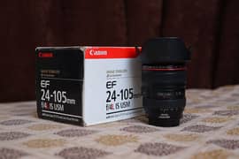 Canon EF 24-105mm f/4 L IS USM