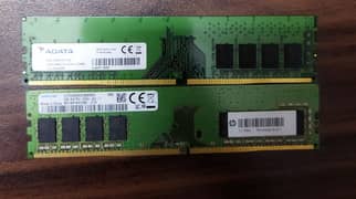 8 GB DDr4 RAMs