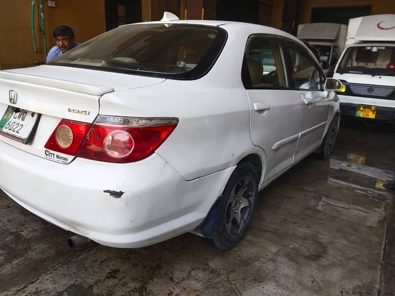 Honda City IDSI 2006 1