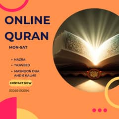 Online teaching Quran