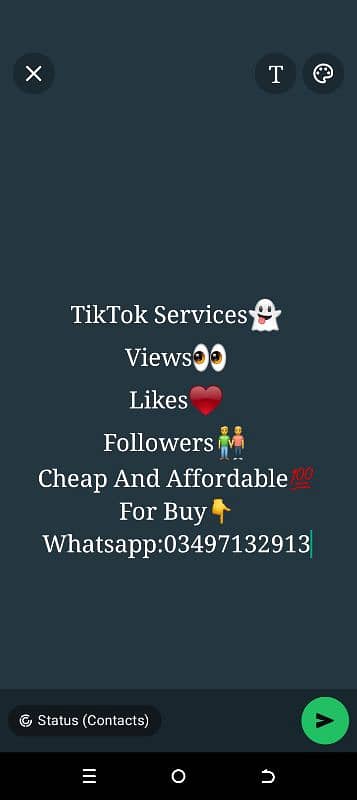 TikTok Views,Likes, Followers 0