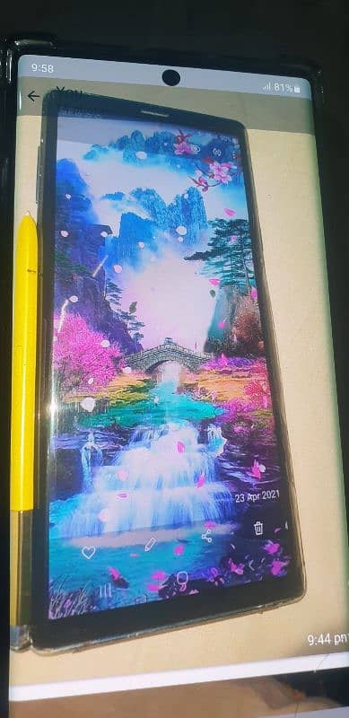 samsung note 9 6gb 128 gb dual sim original set f 4