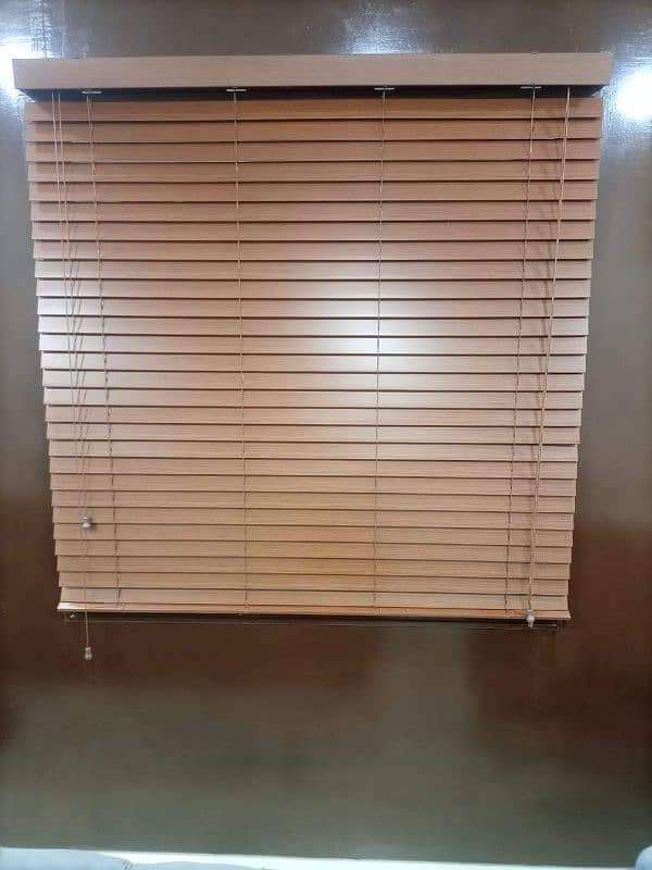 Office Blinds roller zebra with remote control / window wooden blinds 3