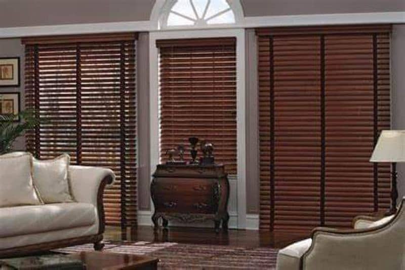 Office Blinds roller zebra with remote control / window wooden blinds 8