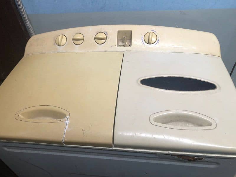 Washer and dryer (Dawlance) urgent sale 3