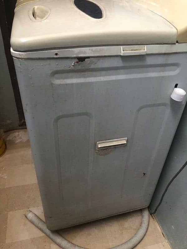 Washer and dryer (Dawlance) urgent sale 4