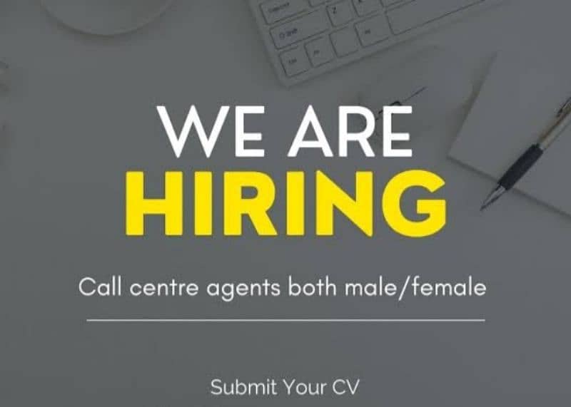 Call Centre Job, Job opportunity 0