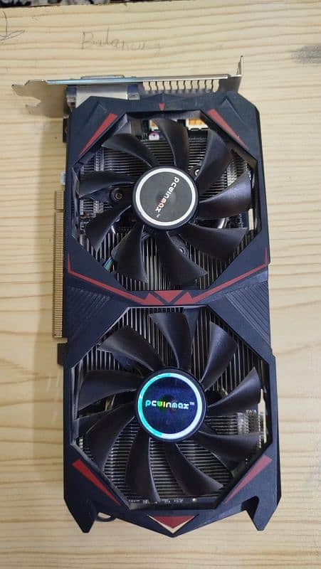 RX 590 GME 8GB GRAPHICS CARD 0