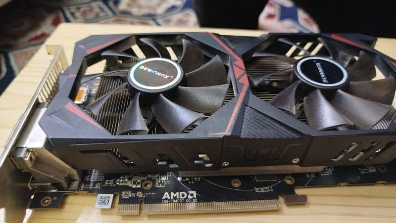 RX 590 GME 8GB GRAPHICS CARD 1