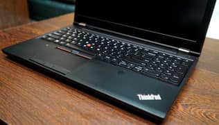 Lenovo ThinkPad P50 i7-6820HQ Gen – 8GB RAM, 256GB NVME