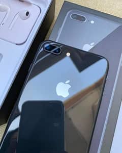 iphone 8 plus 256 GB with full box WhatsApp number 03417057463