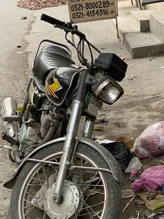 honda 125 conditions pic ma dekh sikta hai