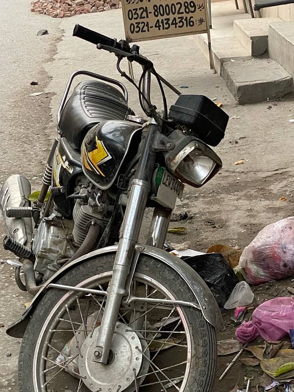 honda 125 conditions pic ma dekh sikta hai 0