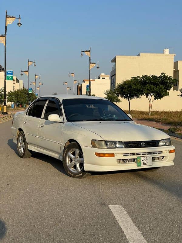 Toyota Corolla XE 2001 2