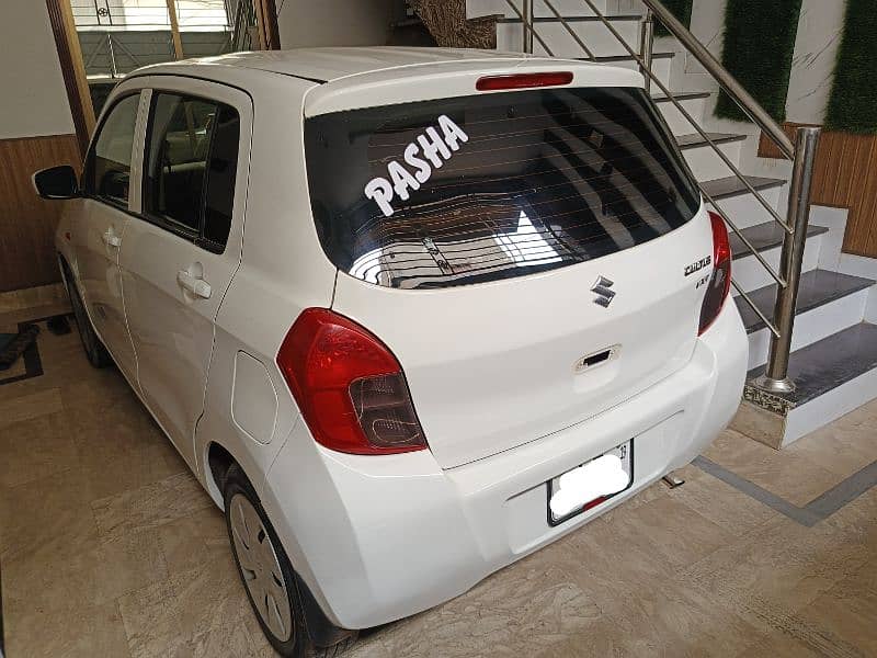 Suzuki cultus hamary apny name hy good condition all oil change 2