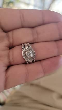 original S 925 Ring with za