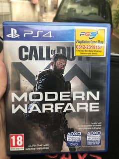 Call of duty Modern Warfare