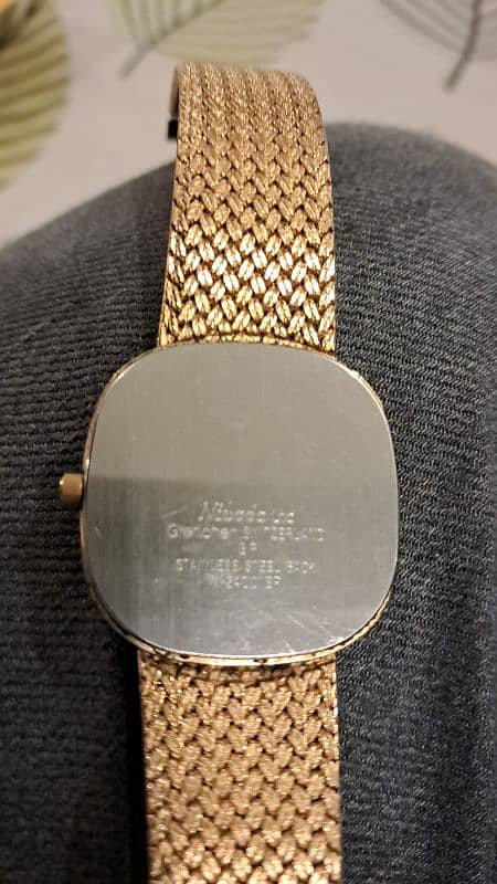 rado watch nivada slim smart gold addition stones 2