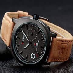 Curren Men’s Analog Watch | Stylish & Durable Timepiece