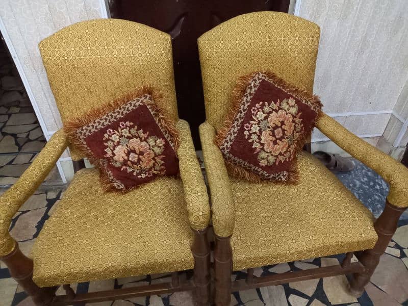 poshish chairs. for sale 0