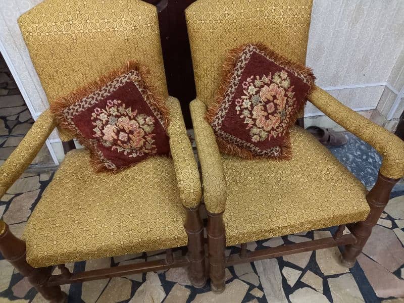 poshish chairs. for sale 1