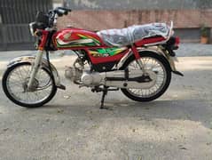 HONDA CD70 BRAND NEW CONDITION