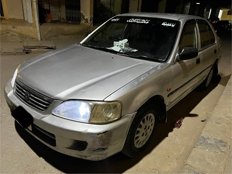 Honda City IVTEC 2000 2