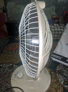 NTN Electric Heater JUST One Time Use