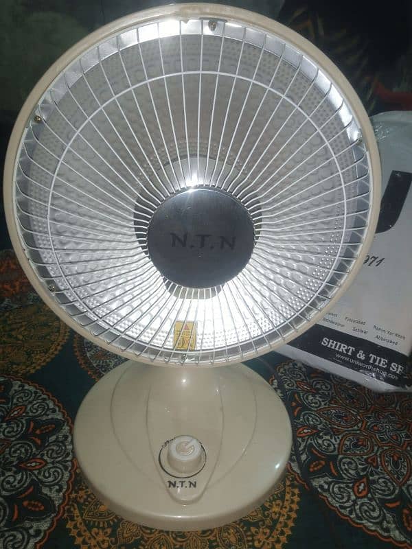 NTN Electric Heater JUST One Time Use 2