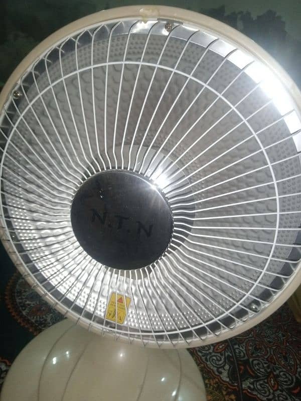 NTN Electric Heater JUST One Time Use 3