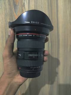 Canon 17-40 f4