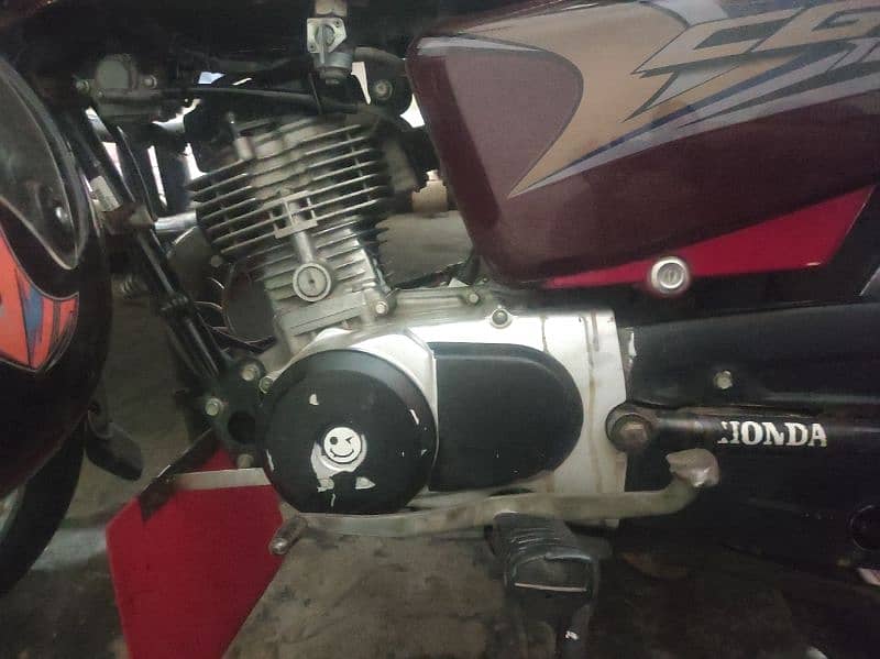 CG 125 in a very good condition 2