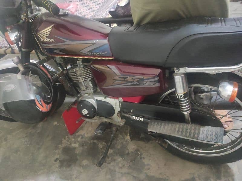 CG 125 in a very good condition 5