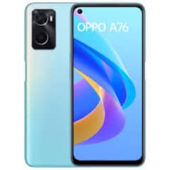 Oppo A76 condition 10by9 penal change he 6+128