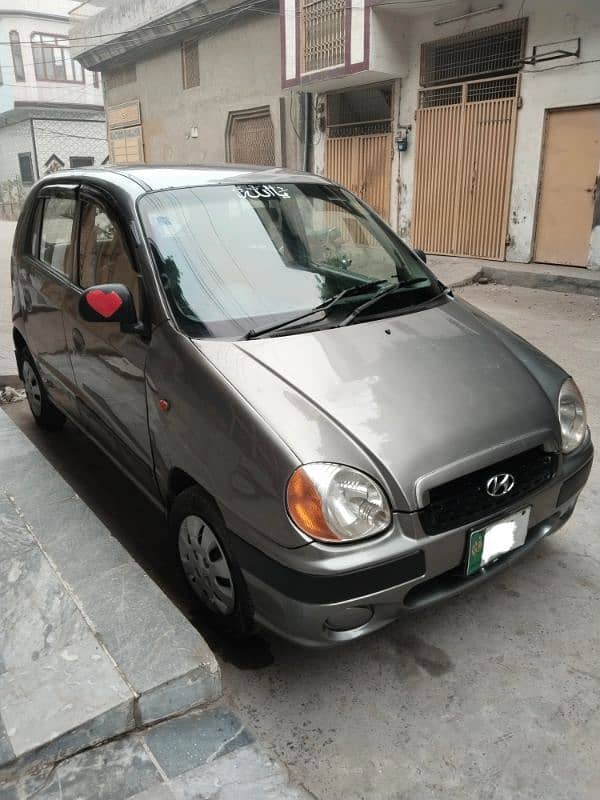 Hyundai Santro 2005 gv 2