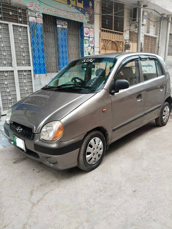 Hyundai Santro 2005 gv 3