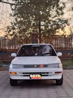 Toyota Corolla XE 1989