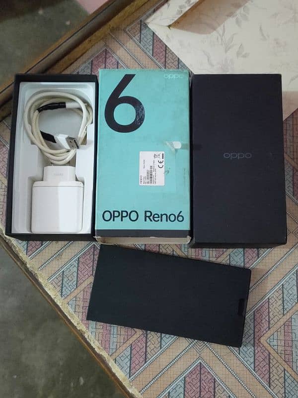 OPPO Reno 6 exchange possible 0