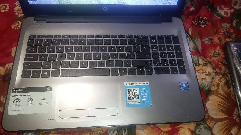 HP laptop  8gb ram 1