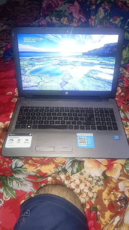 HP laptop  8gb ram 2