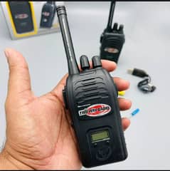 200 Meter Rechargeable Walkie-Talkie Noise Reduction Radio Play