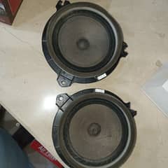 Toyota vitz 2006 front door speakers 6 inch for sale